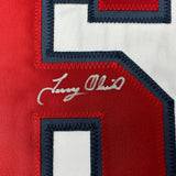 Autographed/Signed Tony Oliva Minnesota White Baseball Jersey Beckett BAS COA