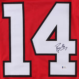 Richard Panik Signed Blackhawks Jersey (Beckett) Playing career 2007-present