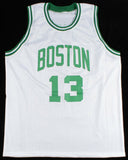 Tristan Thompson Signed White Boston Celtics Jersey (JSA COA) NBA Champion 2016