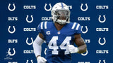 Zaire Franklin Signed Indianapolis Colts Jersey (Beckett) 2024 Pro Bowl L.B.