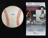 Gaylord Perry Signed OAL Baseball (JSA COA) HOF Pitcher Giants, Indians, Padres