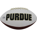 Aidan O'Connell Autographed Purdue Boilermakers Logo Football Insc Beckett 48896