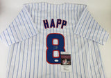 Ian Happ Signed Chicago Cubs Button Down Jersey (JSA COA) 2015 #1 Pk 2015 Draft