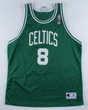 Antoine Walker Signed Boston Celtics Jersey (Fleer Holo)Limited Edition #183/250