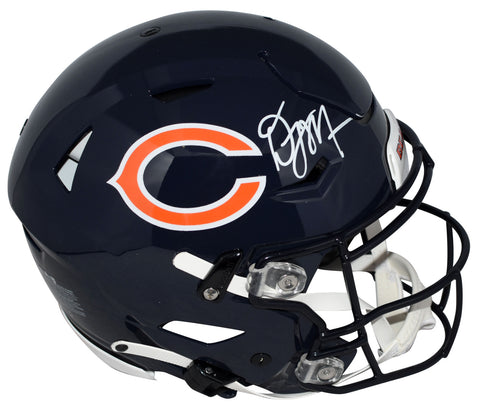 DJ MOORE AUTOGRAPHED CHICAGO BEARS AUTHENTIC SPEEDFLEX HELMET BECKETT