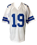 Amari Cooper Dallas Signed White Football Jersey JSA ITP