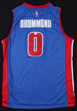 Andre Drummond Signed Pistons Adidas Jersey (JSA COA) 2xNBA All-Star 2016, 2018