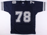 John Dutton Signed Dallas Cowboys Jersey Inscribed "Quarterback Killer" (G.L)