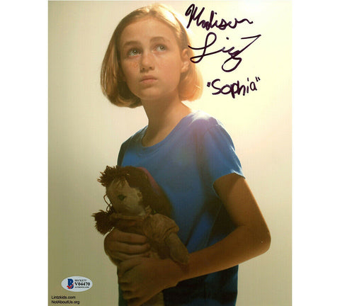 Madison Lintz Signed The Walking Dead Unframed 8x10 Photo