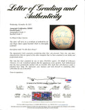 Roger Maris Single Signed Yankees Official League Baseball PSA LOA Auto 9