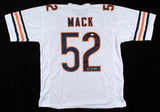 Khalil Mack Signed Chicago Bears Jersey (JSA COA) 6xPro Bowl Outside Linebacker