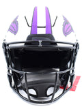 Ray Lewis Autographed Ravens F/S Lunar Speed Flex Helmet- Beckett W Hologram