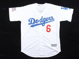 Steve Garvey Signed Los Angeles Dodgers Majestic Jersey 1981 WS Champ (PSA COA)