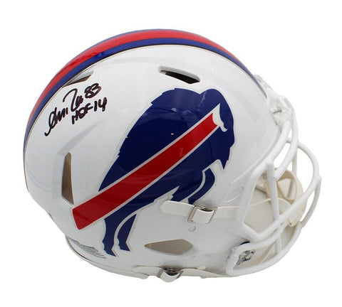 Andre Reed Signed Buffalo Bills Speed Authentic NFL Helmet w/HOF 14