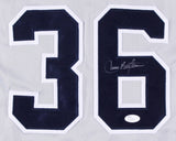 Carlos Beltran Signed New York Yankees Jersey (JSA Hologram) "Senor Octubre"