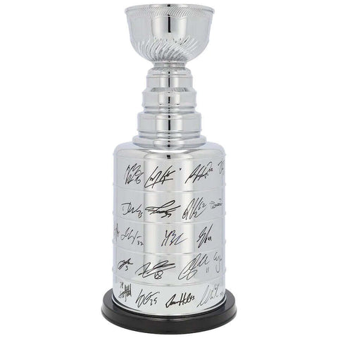 Colorado Avalanche Rare Signed Replica Stanley Cup X/25 Fanatics Authentics COA