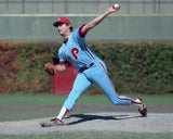 Steve Carlton Signed Philadelphia Phillies Jersey (Beckett) 4xNL Cy Young Winner