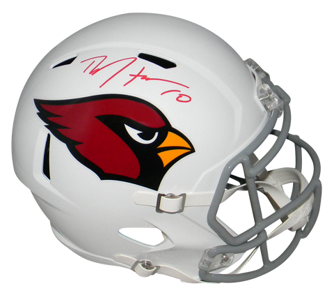 DEANDRE HOPKINS AUTOGRAPHED ARIZONA CARDINALS FULL SIZE SPEED HELMET BECKETT