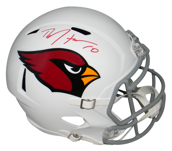 DEANDRE HOPKINS AUTOGRAPHED ARIZONA CARDINALS FULL SIZE SPEED HELMET BECKETT