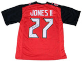 RONALD JONES II SIGNED AUTOGRAPHED TAMPA BAY BUCS BUCCANEERS #27 JERSEY BECKETT