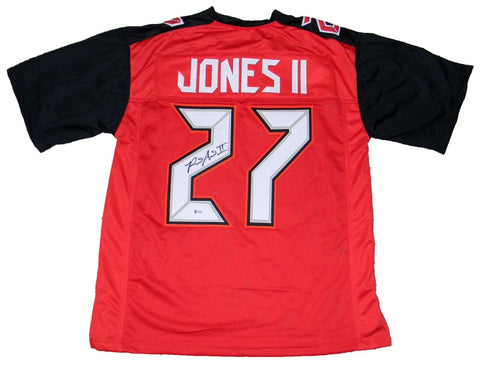 RONALD JONES II SIGNED AUTOGRAPHED TAMPA BAY BUCS BUCCANEERS #27 JERSEY BECKETT