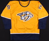 Ryan Johansen Signed Predators Jersey (Beckett COA) Nashville All Star Center