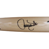 Larry Walker Autographed Colorado Rockies Blonde Baseball Bat TRI 47365