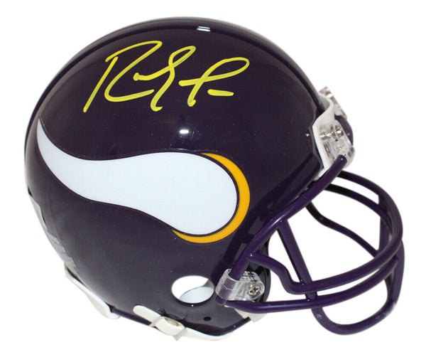 Randy Moss Autographed Minnesota Vikings Salute Mini Helmet BAS – Denver  Autographs