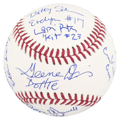 A League Of Their Own (Rockford Peaches) Signed MLB Baseball (11 Sigs) - SS COA