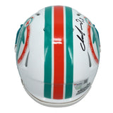 Dan Marino Autographed Miami Dolphins 1980-96 Mini Speed Helmet Fanatics