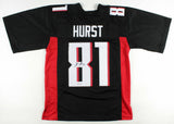 Hayden Hurst Signed Atlanta Falcons Jersey (PSA COA) 2018 1st Rd Draft Pick T.E