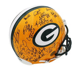 1996 Team Signed Green Bay Packers Authentic NFL Helmet