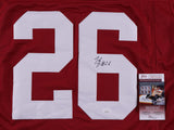 Kennedy Brooks Signed Oklahoma Sooners Jersey (JSA COA) Philadelphia Eagles R.B.