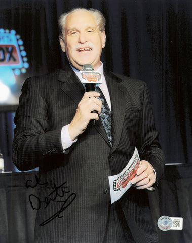 Al Bernstein Autographed Signed 8x10 Photo Announcer Beckett BAS QR #BH29150