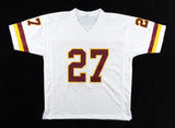 Fred Smoot Signed Washington Redskins Jersey Inscribed "HTTR" (JSA COA) Def Back