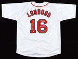 Jim Lonborg Signed Boston Red Sox Jersey 3 different Inscriptions (Beckett)