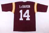 Eddie LeBaron Signed Washington Redskins Jersey (JSA COA)NFL Rookie ot Year 1952