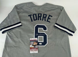 Joe Torre Signed New York Yankees Jersey (JSA COA) Hall of Fame Manager / Braves