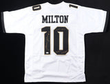 McKenzie Milton Signed UCF Knights Jersey "2017 Real National Champs!" (JSA)