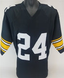 J.T. Thomas Signed Pittsburgh Steelers Jersey (TSE COA) 4xSuper Bowl Champion DB