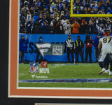 Evan McPherson Signed Framed Cincinnati Bengals 8x10 Winning Kick Photo Fanatics