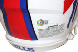 Josh Allen Signed Buffalo Bills Authentic 2021 Speed Helmet Beckett 38994