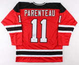 P. A. Parenteau Signed Devils Jersey (Beckett) Playing career 2003-present