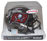 Dexter Jackson Signed Tampa Bay Buccaneers 97-13 Mini Helmet MVP BAS 36913