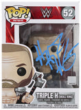 Paul Levesque Triple H Signed #52 Pop! WWE Funko Pop Vinyl Figure BAS #AD77127