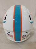 TYREEK HILL SIGNED MIAMI DOLPHINS SPEEDFLEX AUTHENTIC HELMET BECKETT