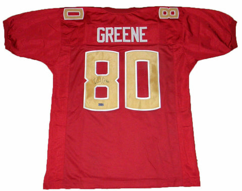 RASHAD GREENE AUTOGRAPHED SIGNED FLORIDA STATE SEMINOLES #80 JERSEY COA