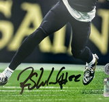 Rashid Shaheed Autographed New Orleans Saints "Running" 8" x 10" Photo Beckett