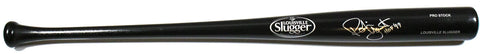 Robin Yount Signed Black Slugger Pro Baseball Bat w/HOF - Beckett W Hologram