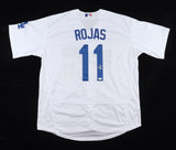 Miguel Rojas Signed Los Angeles Dodgers Nike Style Jersey (JSA COA) Shortstop